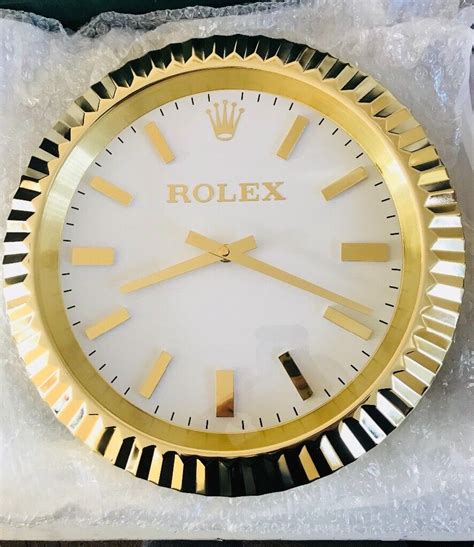 buy rolex wall clock uk|rolex wall clock for sale.